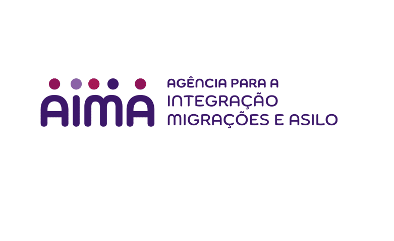 Logo AIMA (Agência para a Integração, Migrações e Asilo) – Formação de Português Língua Não Materna Nível A